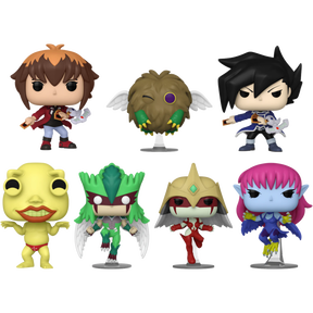 Funko Pop! Yu-Gi-Oh! - Get Your Game On - Bundle (Set of 7)