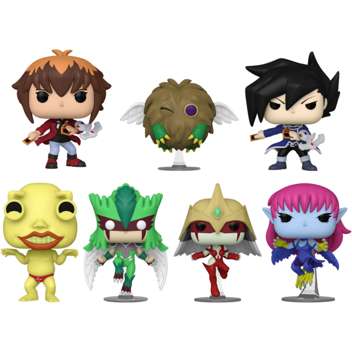 Funko Pop! Yu-Gi-Oh! - Get Your Game On - Bundle (Set of 7)