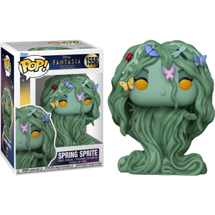 Funko Pop! Fantasia (2000) - Sprite 25th Anniversary #1558