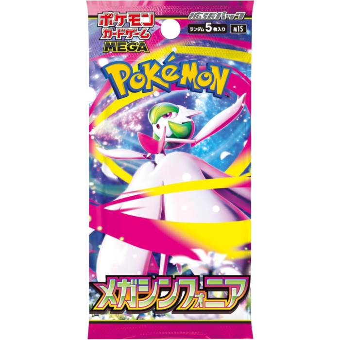 Pokemon - Mega Evolution M1S Mega Symphonia (Japanese Import) Booster Box (Display of 30) - Real Pop Mania