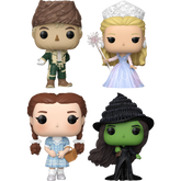 Funko Pop! Wicked: For Good (2025) - You Will Be Changed - Bundle (Set of 4)