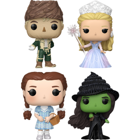 Funko Pop! Wicked: For Good (2025) - You Will Be Changed - Bundle (Set of 4)