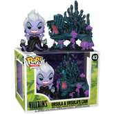 Funko Pop! Town - The Little Mermaid - Ursula & Ursula’s Lair Disney Villains #43