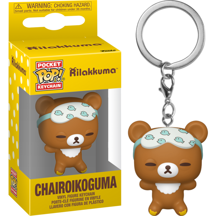 Funko Pocket Pop! Rilakkuma - Chairoikoguma (Sleepy)