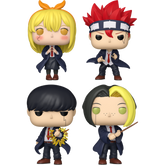 Funko Pop! Mashle: Magic & Muscles - Dot, Finn, Lemon & Mash - Bundle (Set of 4)