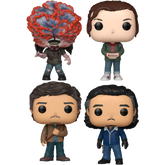 Funko Pop! The Last of Us (2023) - When You're Lost in the Darkness - Bundle (Set of 4)
