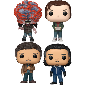 Funko Pop! The Last of Us (2023) - When You're Lost in the Darkness - Bundle (Set of 4)
