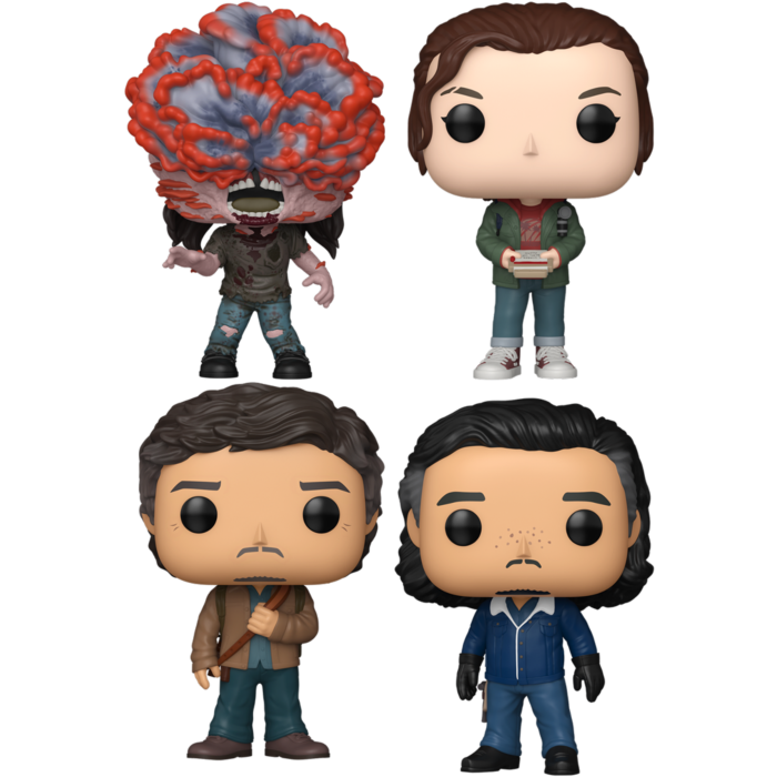 Funko Pop! The Last of Us (2023) - When You're Lost in the Darkness - Bundle (Set of 4)