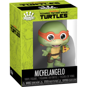 Funko - Teenage Mutant Ninja Turtles II: The Secret of the Ooze (1991) - Funko Minis 3"  (Display of 12) - Real Pop Mania