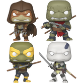 Funko Pop! Teenage Mutant Ninja Turtles: The Last Ronin - Number One - Bundle (Set of 4)