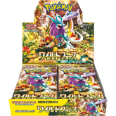 Pokemon - Scarlet & Violet SV5K Wild Force (Japanese Import) Booster Box (Display of 30) - Real Pop Mania