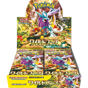 Pokemon - Scarlet & Violet SV5K Wild Force (Japanese Import) Booster Box (Display of 30) - Real Pop Mania