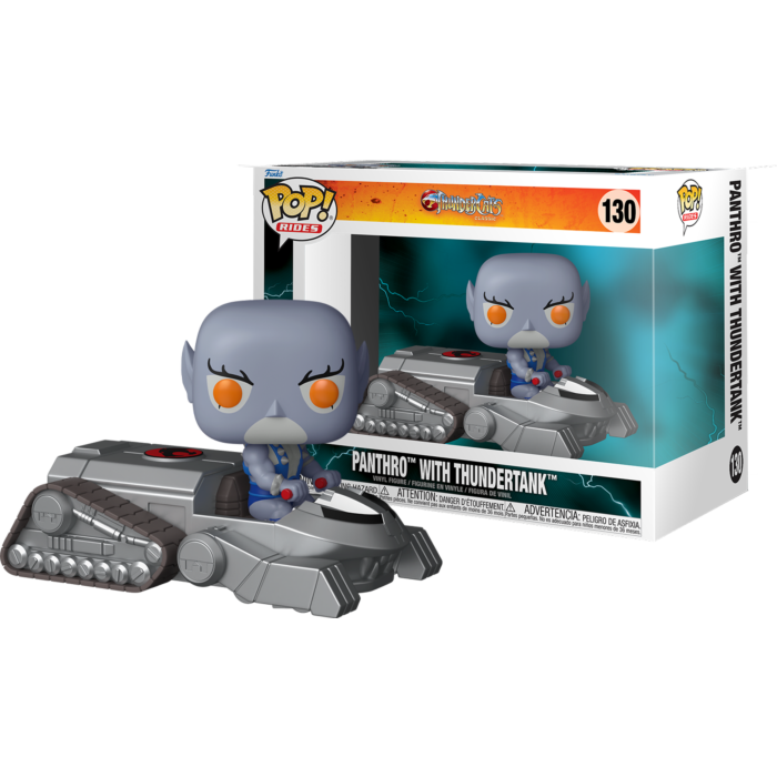 Funko Pop! Rides - Thundercats - Panthro with Thundertank #138