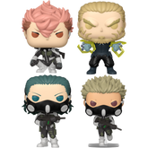 Funko Pop! Kaiju No.8 - Third Division - Bundle (Set of 4)