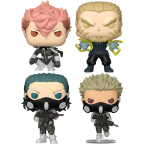 Funko Pop! Kaiju No.8 - Third Division - Bundle (Set of 4)