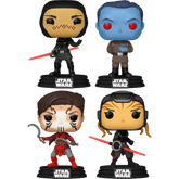 Funko Pop! Star Wars: Tales of the Empire - Path of Fear - Bundle (Set of 4)