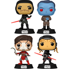 Funko Pop! Star Wars: Tales of the Empire - Path of Fear - Bundle (Set of 4)