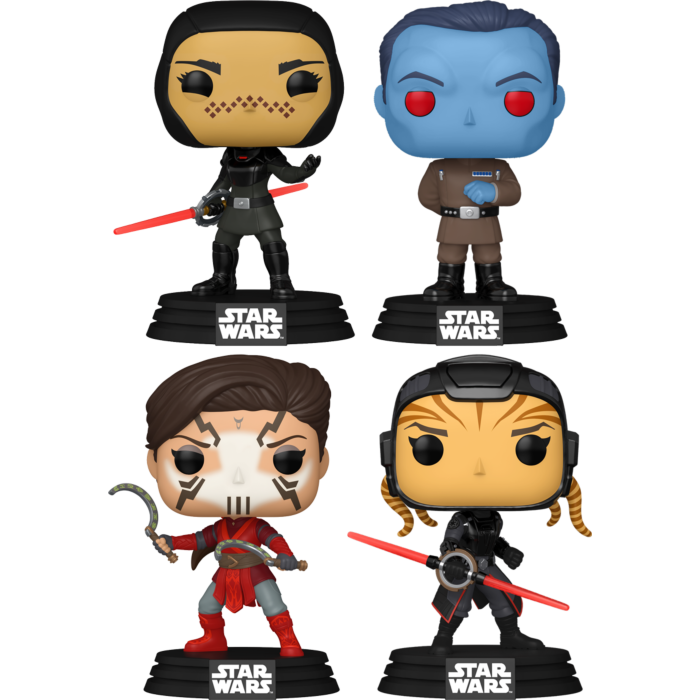 Funko Pop! Star Wars: Tales of the Empire - Path of Fear - Bundle (Set of 4)