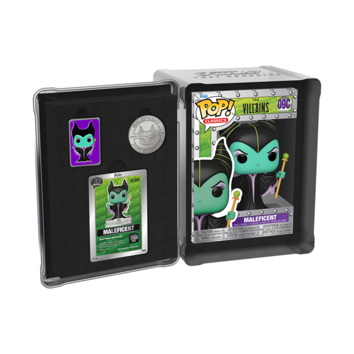 Funko Pop! Classics - Sleeping Beauty (1959) - Maleficent 25th Anniversary