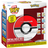 Funko Bitty Pop! Pokemon - Poke Ball - Display Shelf Bundle
