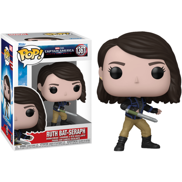 Funko Pop! Marvel Captain America Brave New World - Ruth Bat-Seraph - Figurine Vinyle Officielle