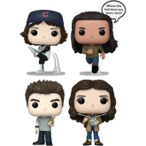 Funko Pop! Twilight - Alice Cullen, Bella Swan, Edward Cullen & Jacob Black - Bundle (Set of 4)
