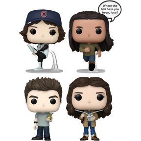 Funko Pop! Twilight - Alice Cullen, Bella Swan, Edward Cullen & Jacob Black - Bundle (Set of 4)