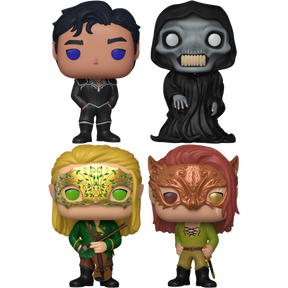 Funko Pop! A Court of Thorns and Roses - Rhysand, Suriel, Tamlin & Lucien - Bundle (Set of 4)