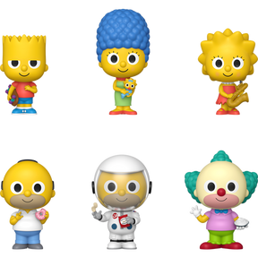 Funko! The Simpsons - Minis 3" (Display of 12)