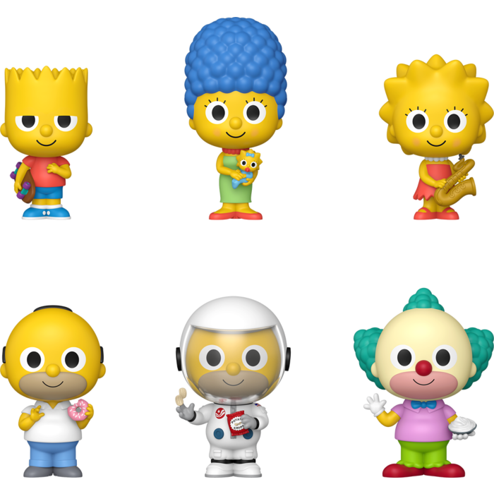 Funko! The Simpsons - Minis 3" (Display of 12)