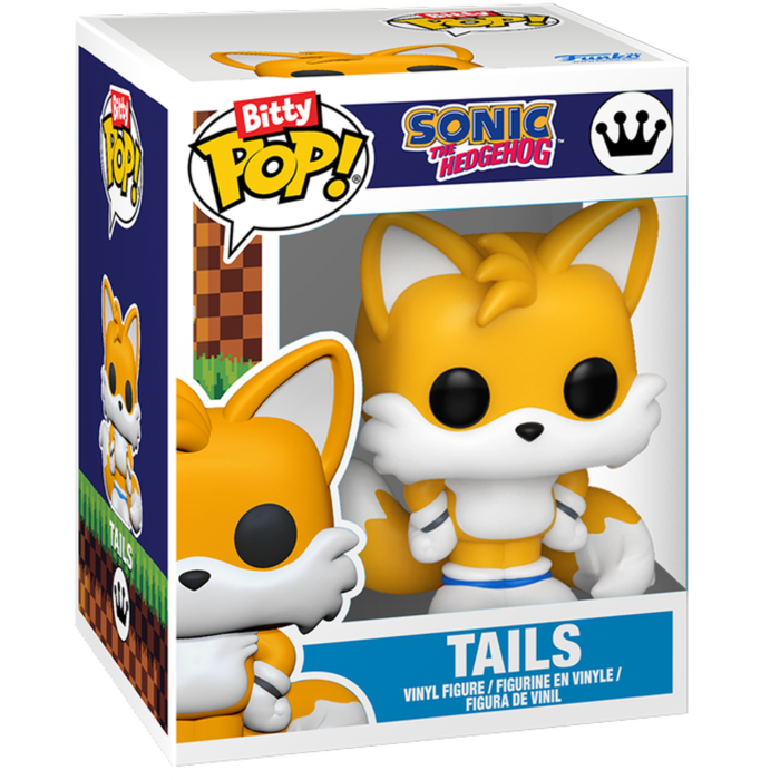 Funko Bitty Pop! Box Playset - Sonic the Hedgehog - Sonic 2 Diorama - Real Pop Mania