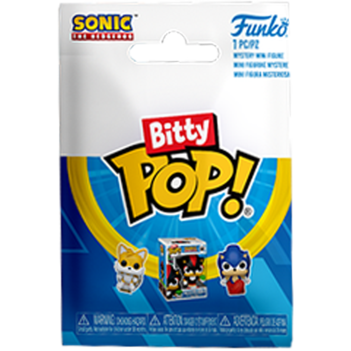 Funko Bitty Pop! Sonic the Hedgehog - Blind Bag (Single Unit)