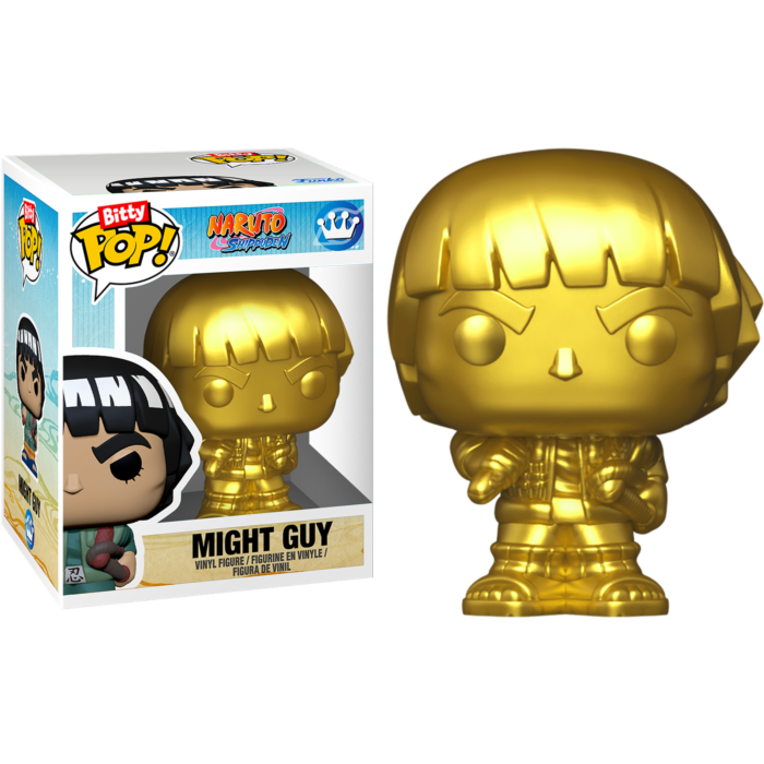 Funko Bitty Pop! Naruto: Shippuden - Blind Bag (Single Unit) - Real Pop Mania