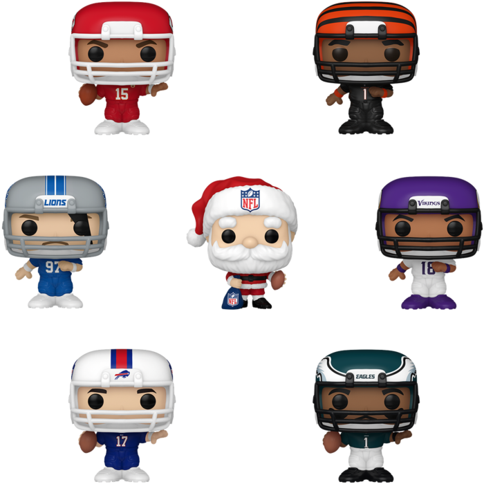 Funko Pocket Pop! NFL Football - 2026 24-Day - Advent Calendar