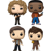 Funko Pop! Doctor Who - River Song, Tenth Doctor, Eleventh Doctor & Fifteenth Doctor - Bundle (Set of 4)