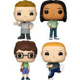 Funko Pop! King of the Hill - Bobby, Connie, Peggy & Bobby Hill - Bundle (Set of 4) - Real Pop Mania