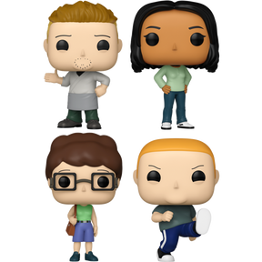 Funko Pop! King of the Hill - Bobby, Connie, Peggy & Bobby Hill - Bundle (Set of 4) - Real Pop Mania