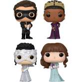 Funko Pop! Bridgerton - Benedict, Sophie, Eloise, & Lady Danbury - Bundle (Set of 4) - Real Pop Mania