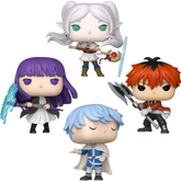 Funko Pop! Frieren: Beyond Journey's End - Now is All There is - Bundle (Set of 4)
