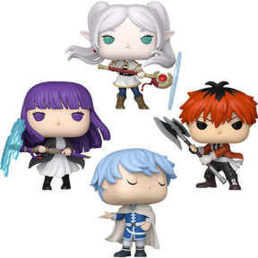 Funko Pop! Frieren: Beyond Journey's End - Now is All There is - Bundle (Set of 4)