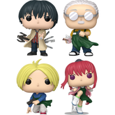 Funko Pop! Sakamoto Days - The Legendary Hitman - Bundle (Set of 4)