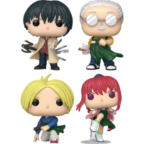 Funko Pop! Sakamoto Days - The Legendary Hitman - Bundle (Set of 4)
