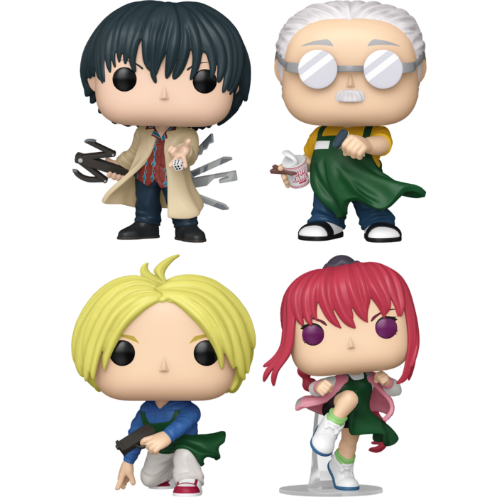 Funko Pop! Sakamoto Days - The Legendary Hitman - Bundle (Set of 4)