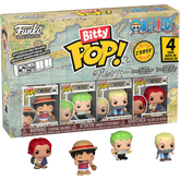 Funko Bitty Pop! One Piece - Nami, Arlong, Nojiko & Chase Bitty - 4-Pack