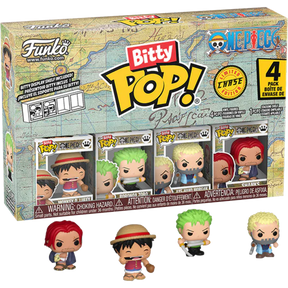 Funko Bitty Pop! One Piece - Nami, Arlong, Nojiko & Chase Bitty - 4-Pack
