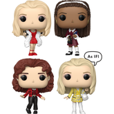 Funko Pop! Clueless - Total Makeover 30th Anniversary - Bundle (Set of 4)
