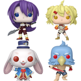 Funko Pop! Shangri-La Frontier - Arthur Pencilgon, Emul, Oikatzo & Sunraku - Bundle (Set of 4)