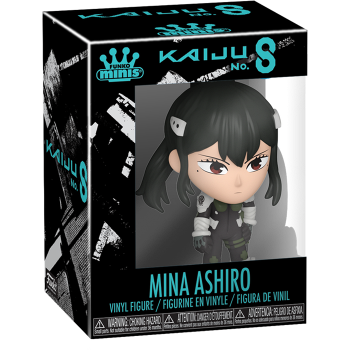 Funko Minis - Kaiju No. 8 - 3" Scale (Single Unit) - Real Pop Mania