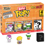 Funko Pop! Dragon Ball Z - Frieza, Super Saiyan Goku, Piccolo & Mystery - 4-Pack