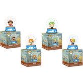 Funko Mini Pop! Snow Globes - One Piece - (Display of 12) - Real Pop Mania